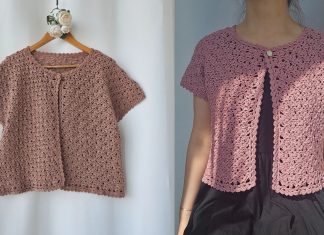 Tek Düğmeli Bolero Nasıl Örülür? - Örgü Modelleri - bayan örgü bolero modelleri ve yapılışı tığ işi bolero modelleri yazlık bolero modelleri ve yapılışı