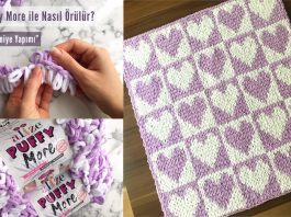Alize Puffy Kalpli Battaniye Nasıl Yapılır? - Örgü Bebek Battaniyesi Modelleri - alize puffy battaniye modelleri alize puffy battaniye yapımı puffy battaniye yapımı