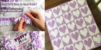 Alize Puffy Kalpli Battaniye Nasıl Yapılır? - Örgü Bebek Battaniyesi Modelleri - alize puffy battaniye modelleri alize puffy battaniye yapımı puffy battaniye yapımı