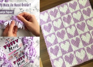 Alize Puffy Kalpli Battaniye Nasıl Yapılır? - Örgü Bebek Battaniyesi Modelleri - alize puffy battaniye modelleri alize puffy battaniye yapımı puffy battaniye yapımı