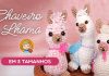 Amigurumi Mini Lama Tarifi - Amigurumi - amigurumi lama ücretsiz desen amigurumi modelleri ve yapılışı amigurumi tığ işi lama süslü lama amigurumi