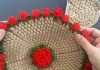 Buket Lif Nasıl Örülür? - Lif Modelleri - çeyizlik yuvarlak lif modelleri çiçekli yuvarlak lif modelleri güllü lif modelleri yeni yuvarlak lif modelleri