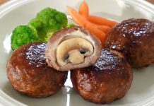 Mantar Dolgulu Köfte Nasıl Yapılır? - Yemek Tarifleri - fırında mantarlı köfte mantarlı köfte mantarlı köfte güveç