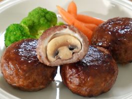 Mantar Dolgulu Köfte Nasıl Yapılır? - Yemek Tarifleri - fırında mantarlı köfte mantarlı köfte mantarlı köfte güveç