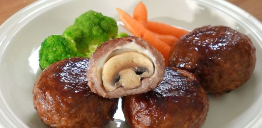 Mantar Dolgulu Köfte Nasıl Yapılır? - Yemek Tarifleri - fırında mantarlı köfte mantarlı köfte mantarlı köfte güveç
