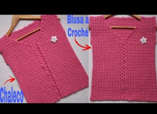 Örgüye Yeni Başlayanlar için Tığ İşi Yelek Yapılışı - Örgü Modelleri - en güzel tığ yelek modelleri gösterişli tığ işi yelek modelleri modern tığ işi yelek modelleri yeni çıkan tığ işi yelek modelleri