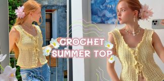 Tığla Kolay Yelek Nasıl Örülür? - Örgü Modelleri - anlatımlı tığ işi örgü modelleri bayan örgü bluz modelleri ve yapılışları kolay örgü bluz modelleri yazlık tığ işi bluz örgü modelleri