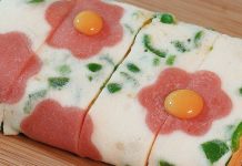 Yumurtalı Çiçek Rulo Nasıl Yapılır? - Yemek Tarifleri - 
