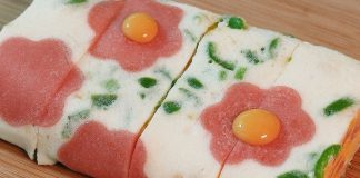 Yumurtalı Çiçek Rulo Nasıl Yapılır? - Yemek Tarifleri - 