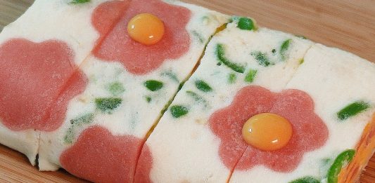 Yumurtalı Çiçek Rulo Nasıl Yapılır? - Yemek Tarifleri - 