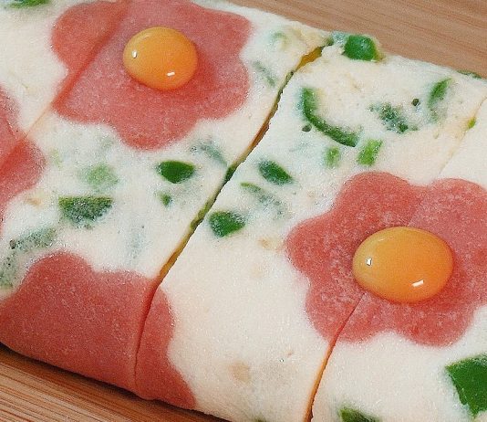 Yumurtalı Çiçek Rulo Nasıl Yapılır? - Yemek Tarifleri - 
