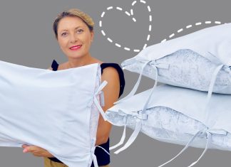 Bağcıklı Yastık Kılıfı Nasıl Dikilir? - Dikiş - bağcıklı yastık kılıfı dikimi çeyizlik yastık kılıfı dikimi yastık kılıfı kesimi dikimi yastık kılıfı nasıl dikilir
