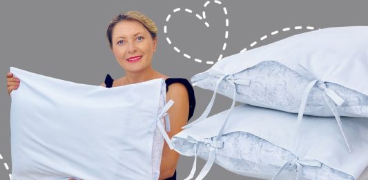 Bağcıklı Yastık Kılıfı Nasıl Dikilir? - Dikiş - bağcıklı yastık kılıfı dikimi çeyizlik yastık kılıfı dikimi yastık kılıfı kesimi dikimi yastık kılıfı nasıl dikilir