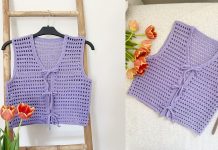 Bağcıklı Yelek Nasıl Örülür? - Örgü Modelleri - bağcıklı örgü modelleri genç yelek modelleri kolay tığ işi yelek modelleri anlatımlı modern tığ işi yelek modelleri yeni çıkan tığ işi yelek modelleri