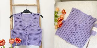 Bağcıklı Yelek Nasıl Örülür? - Örgü Modelleri - bağcıklı örgü modelleri genç yelek modelleri kolay tığ işi yelek modelleri anlatımlı modern tığ işi yelek modelleri yeni çıkan tığ işi yelek modelleri