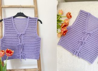 Bağcıklı Yelek Nasıl Örülür? - Örgü Modelleri - bağcıklı örgü modelleri genç yelek modelleri kolay tığ işi yelek modelleri anlatımlı modern tığ işi yelek modelleri yeni çıkan tığ işi yelek modelleri