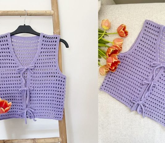 Bağcıklı Yelek Nasıl Örülür? - Örgü Modelleri - bağcıklı örgü modelleri genç yelek modelleri kolay tığ işi yelek modelleri anlatımlı modern tığ işi yelek modelleri yeni çıkan tığ işi yelek modelleri