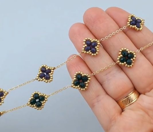 Boncuktan Sedef Bileklik Nasıl Yapılır? - Hobi Dünyası - boncuk bileklik yapımı el yapımı boncuk bileklik inci boncuktan bileklik yapımı kristal boncuk bileklik