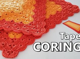 Dikdörtgen Örgü Halı Yapılışı - Örgü Modelleri - el örgüsü halı modelleri el örgüsü kilim yapımı evde halı yapımı örgü halı yapımı tığ işi kilim yapımı