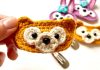 El Örgü Çıtçıt Toka Yapılışı - Örgü Modelleri - amigurumi toka yapımı evde toka yapımı kolay tığ işi tığ işi toka yapımı