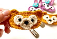 El Örgü Çıtçıt Toka Yapılışı - Örgü Modelleri - amigurumi toka yapımı evde toka yapımı kolay tığ işi tığ işi toka yapımı
