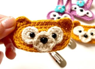El Örgü Çıtçıt Toka Yapılışı - Örgü Modelleri - amigurumi toka yapımı evde toka yapımı kolay tığ işi tığ işi toka yapımı