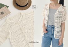 Gömlek Hırka Nasıl Örülür? - Örgü Modelleri - Basit hırka örnekleri kolay hırka modelleri ve yapılışları merserize yazlık hırka modelleri yazlık merserize hırka yapımı