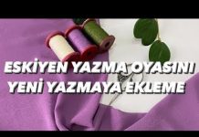 İğne Oyası Yazma Kenarı Yapımı - İğne Oyaları - en güzel en yeni iğne oyası modelleri gösterişli iğne oyası modelleri iğne oyası örnekleri papatya iğne oyası yazma yeni iğne oyası örnekleri tülbent