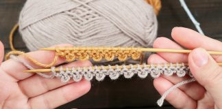 İki Şişle Kolay Örgü Başlama - Örgü Modelleri - farklı şiş örgü başlama teknikleri kolay örgü başlama örgü başlama örgü lastik başlama çeşitleri yeni lastik modelleri 1