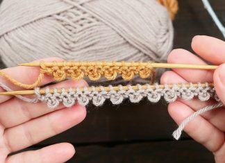 İki Şişle Kolay Örgü Başlama - Örgü Modelleri - farklı şiş örgü başlama teknikleri kolay örgü başlama örgü başlama örgü lastik başlama çeşitleri yeni lastik modelleri 1