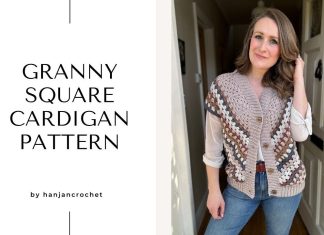 Kare Motifli Örgü Yelek Yapımı - Örgü Modelleri - bayan yelek modelleri el örgüsü bayan yelek en güzel tığ yelek modelleri kolay tığ işi yelek modelleri anlatımlı yeni çıkan tığ işi yelek modelleri motifli