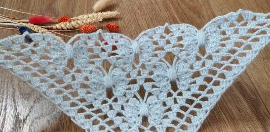 Kelebek Şal Nasıl Örülür? - Örgü Modelleri - el örgüsü şal modelleri ve yapılışı gelin şalı en yeni örgü şal modelleri tığ işi şal modelleri yeni örgü şal modelleri