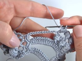 Kolay Örgü Çiçek Yapılışı - Dantel Örnekleri - 3d örgü çiçek yapımı tığ işi çiçek motifleri tığ işi çiçek yapımı kolay tığ işi çiçek yapımı örgü modelleri yünden çiçek yapımı