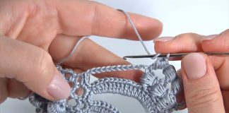 Kolay Örgü Çiçek Yapılışı - Dantel Örnekleri - 3d örgü çiçek yapımı tığ işi çiçek motifleri tığ işi çiçek yapımı kolay tığ işi çiçek yapımı örgü modelleri yünden çiçek yapımı