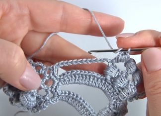 Kolay Örgü Çiçek Yapılışı - Dantel Örnekleri - 3d örgü çiçek yapımı tığ işi çiçek motifleri tığ işi çiçek yapımı kolay tığ işi çiçek yapımı örgü modelleri yünden çiçek yapımı