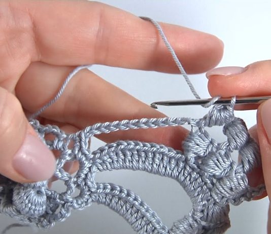 Kolay Örgü Çiçek Yapılışı - Dantel Örnekleri - 3d örgü çiçek yapımı tığ işi çiçek motifleri tığ işi çiçek yapımı kolay tığ işi çiçek yapımı örgü modelleri yünden çiçek yapımı