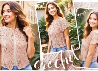 Tığla Tığ İşi Bayan Hırka Modelleri Anlatımlı - Örgü Modelleri - delikli hırka modelleri ve yapılışları el örgüsü hırka modelleri örgü merserize hırka modelleri yazlık merserize hırka yapımı