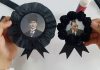 10 Kasım Atatürk'ü Anma Rozet Yapımı - Okul Öncesi Etkinlikleri - 