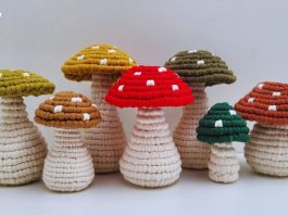 Adım Adım Makrome Mantar Yapımı - Örgü Modelleri - kolay makrome duvar süsü yapımı makrome makrome anahtarlık makrome örgü modelleri makrome süs modern makrome