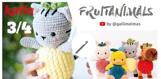 Amigurumi Ananas Kedi Nasıl Örülür? - Amigurumi - amigurumi kedi modelleri amigurumi kedi tarifi amigurumi ücretsiz tarifler kolay örgü kedi yapımı