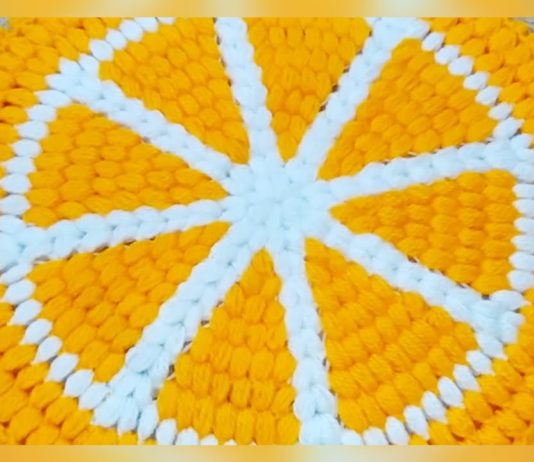 Limon Dilimi Lif Nasıl Örülür? - Lif Modelleri - en güzel lif modelleri yeni lif modelleri