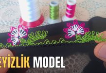 Yazma İğne Oyası Yapımı - İğne Oyaları - en güzel iğne oyası modelleri iğne oyası nasıl yapılır iğne oyası örnekleri kolay iğne oyası modelleri