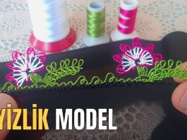 Yazma İğne Oyası Yapımı - İğne Oyaları - en güzel iğne oyası modelleri iğne oyası nasıl yapılır iğne oyası örnekleri kolay iğne oyası modelleri