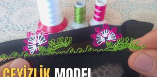 Yazma İğne Oyası Yapımı - İğne Oyaları - en güzel iğne oyası modelleri iğne oyası nasıl yapılır iğne oyası örnekleri kolay iğne oyası modelleri
