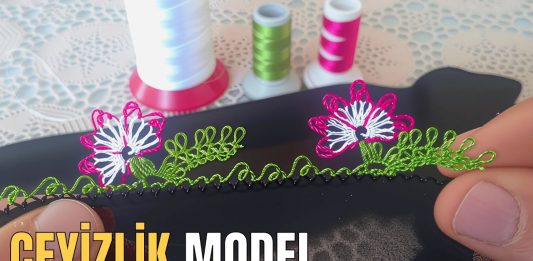 Yazma İğne Oyası Yapımı - İğne Oyaları - en güzel iğne oyası modelleri iğne oyası nasıl yapılır iğne oyası örnekleri kolay iğne oyası modelleri