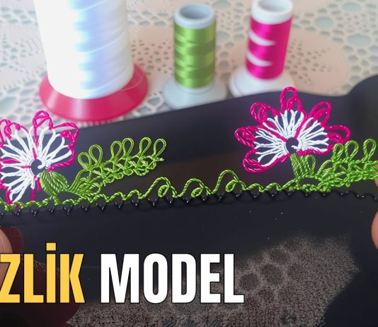 Yazma İğne Oyası Yapımı - İğne Oyaları - en güzel iğne oyası modelleri iğne oyası nasıl yapılır iğne oyası örnekleri kolay iğne oyası modelleri