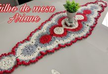 El Örgüsü Ranır Yapımı - Dantel Örnekleri - değişik runner modelleri kolay tığ işi runner modellerx tığ işi dantel ranır modelleri tığ işi ranır modelleri