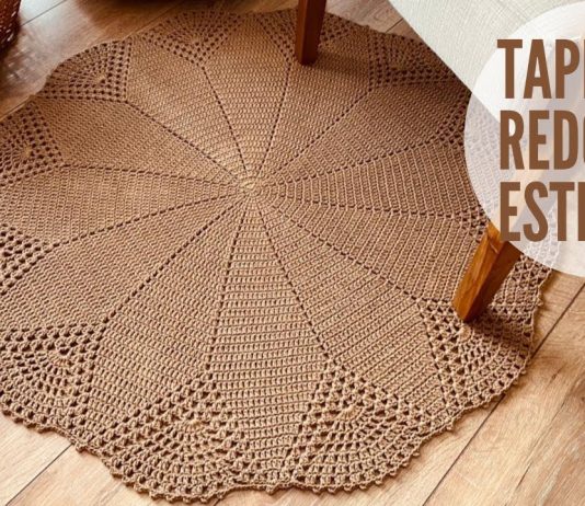 Tığla Örgü Halı Yapılışı - Örgü Modelleri - banyo paspas modelleri örgü değişik paspas örnekleri evde kilim yapımı paspas örgü modelleri ve yapılışları tığ işi örgü kilim modelleri