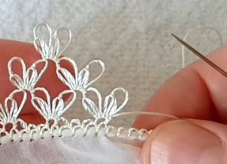 Çeyizlik İğne Oyası Yapılışı Çeyizlik İğne Oyası Yapılışı - İğne Oyaları - düz iğne oyası modelleri hafif iğne oyası modelleri iğne oyası örnekleri son çıkan iğne oyası modelleri