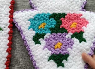 Çiçekli Üçgen Kese Lif Yapılışı Çiçekli Üçgen Kese Lif Yapılışı - Lif Modelleri - en güzel kese lif modelleri farklı kese lif modelleri lif örnekleri lif yapılışı yeni kese lif modelleri